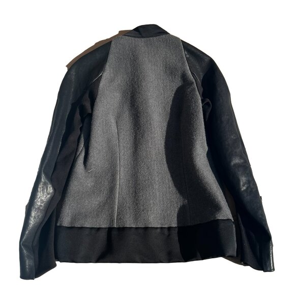 Rick Owens FW07 EXPLODER Runway Exclusive Wool Jacket - Picture 4 of 6